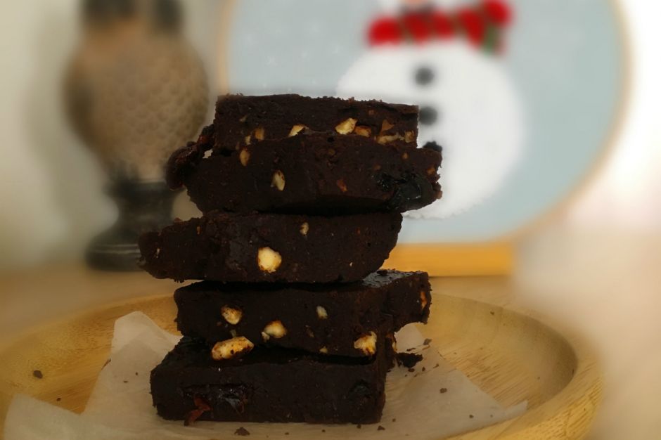 Hurmalı Hafif Brownie