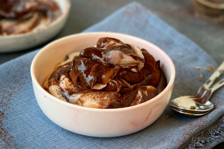 İki Renkli Puding