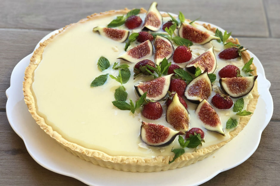 İncirli Tart Cheesecake