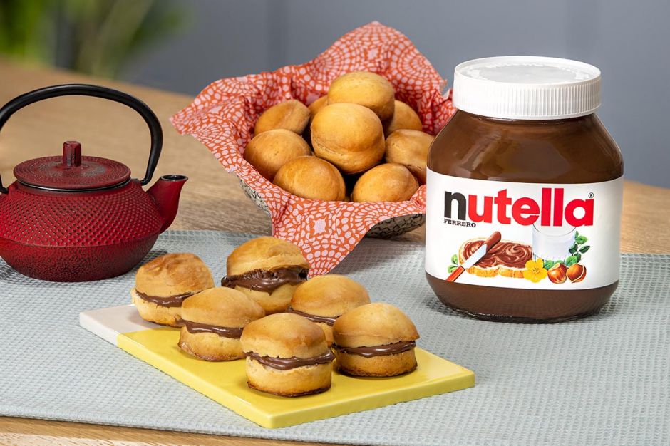 Nutella’lı İngiliz Çöreği