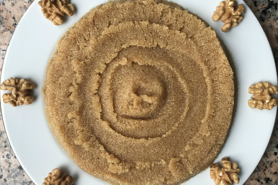 İrmik Helvası