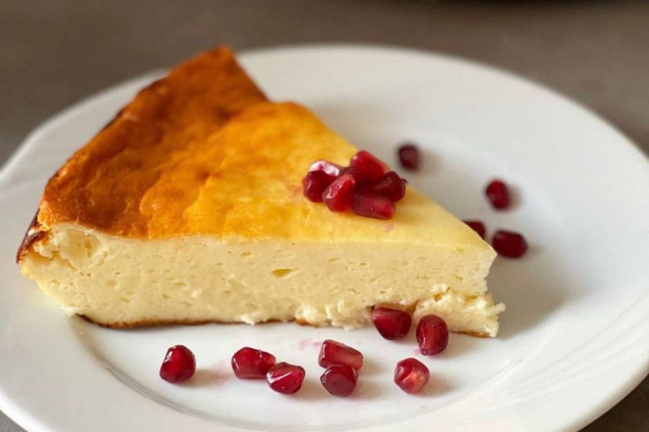 İrmikli Cheesecake