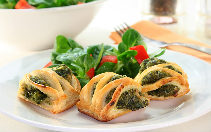 Ispanaklı Börek