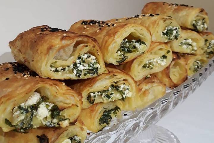 Ispanaklı Börek