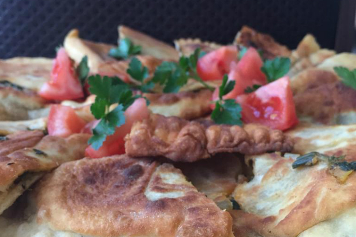 Ispanaklı Kızartma Börek