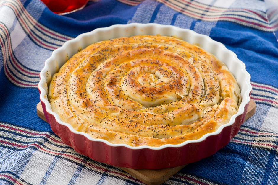 Ispanaklı Kol Böreği