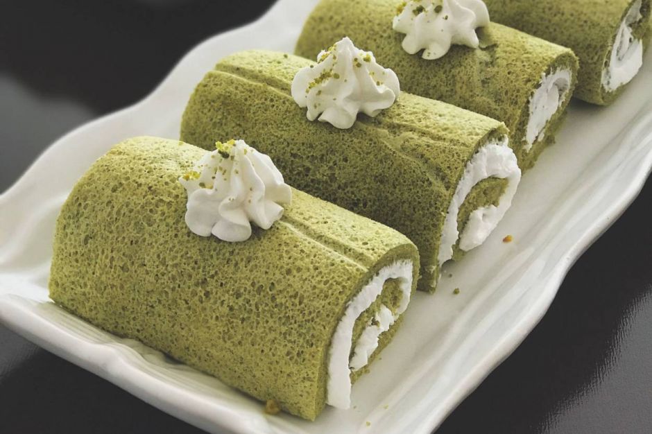 Ispanaklı Mini Pasta