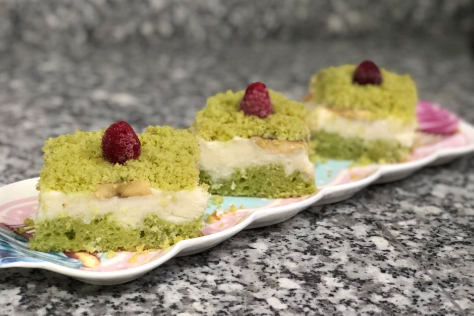 Ispanaklı Mini Pasta