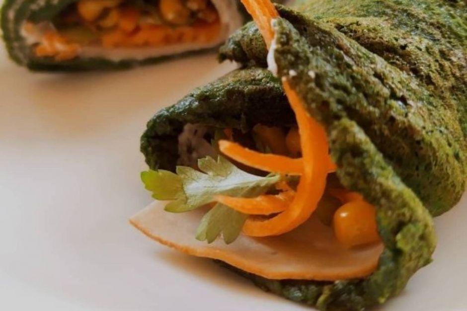 Ispanaklı Wrap