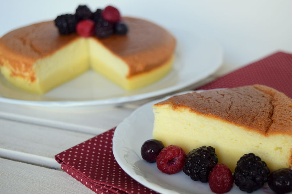 Japon Usulü Cheesecake