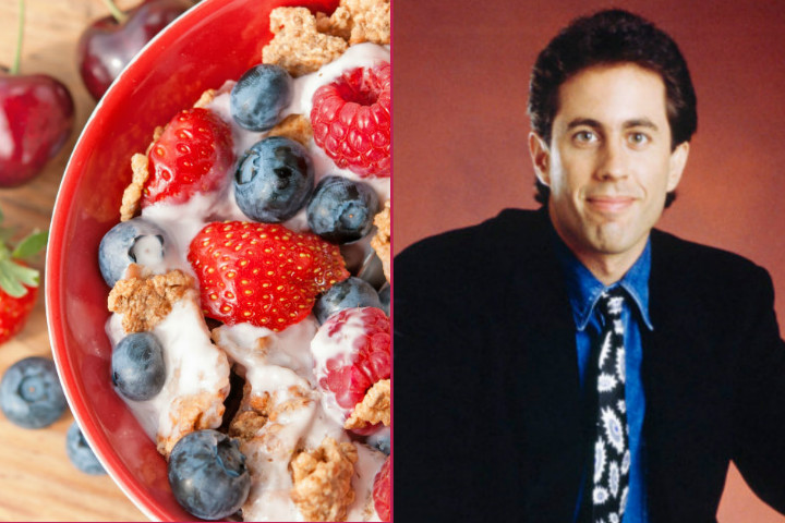 Seinfeld’den Meyveli Corn Flakes