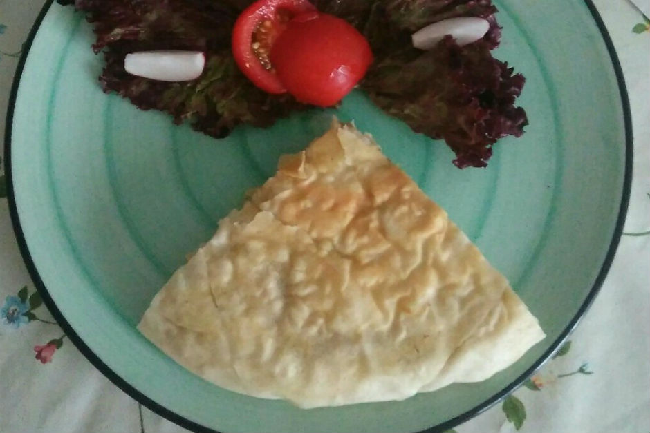 Kabaklı Börek