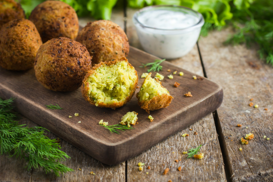 Kabaklı Falafel