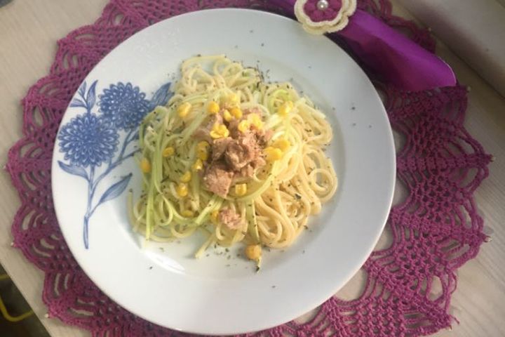 Kabaklı Spagetti