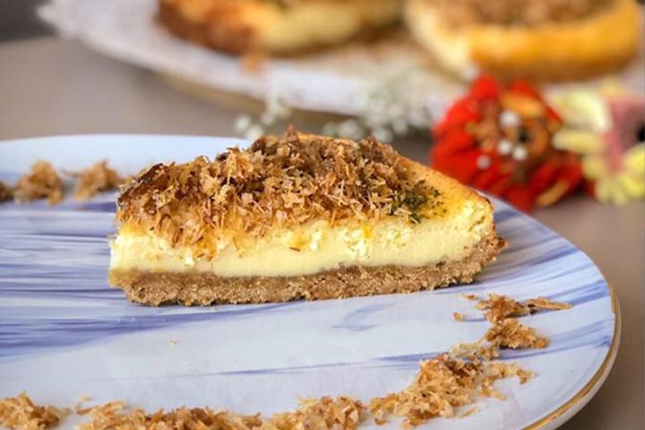 Kadayıflı Cheesecake