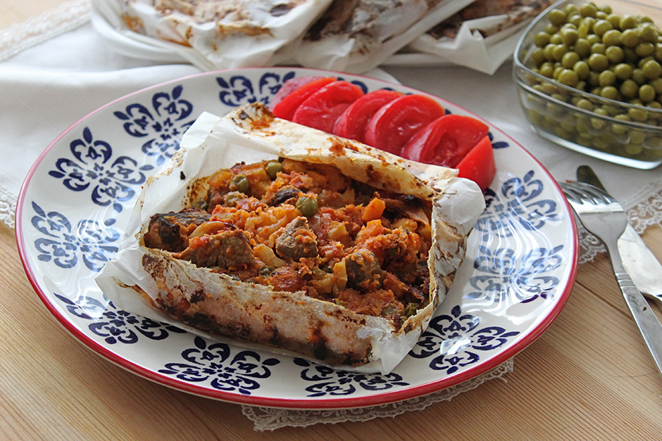 Kağıt Kebabı