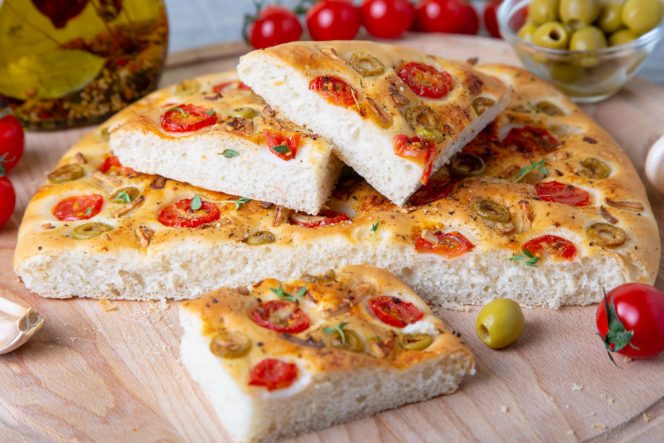 Kahvaltılık Focaccia
