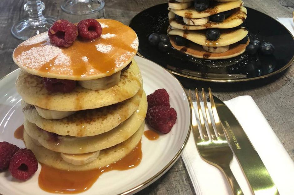 Kahvaltılık Pancake