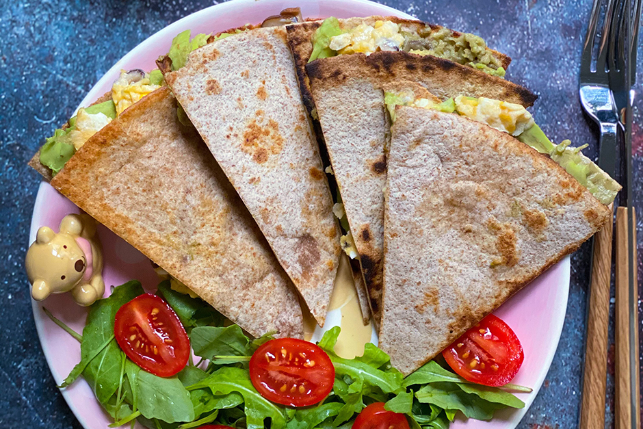 Kahvaltılık Quesadillas