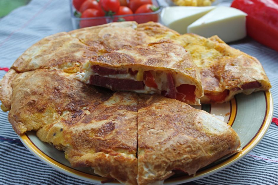 Kahvaltılık Tavada Lavaş Böreği