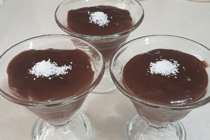 Ev Yapımı Kakaolu Puding
