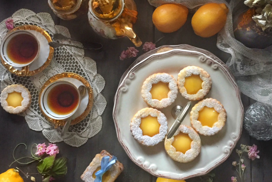 Haşhaş ve Kakuleli Limonlu Kurabiye