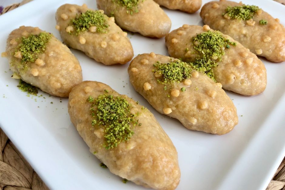 Kalburabastı Tatlısı