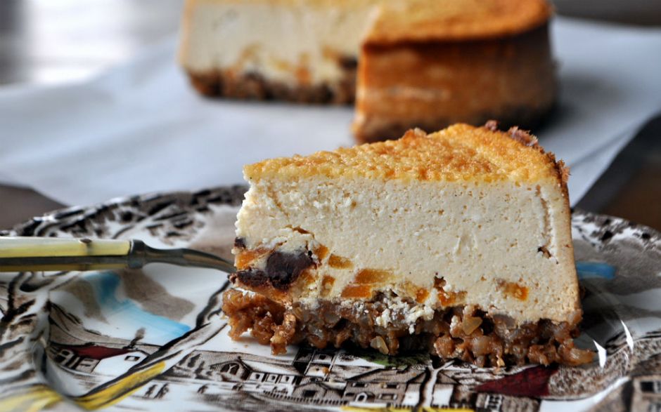 Karabuğday Tabanlı Cheesecake