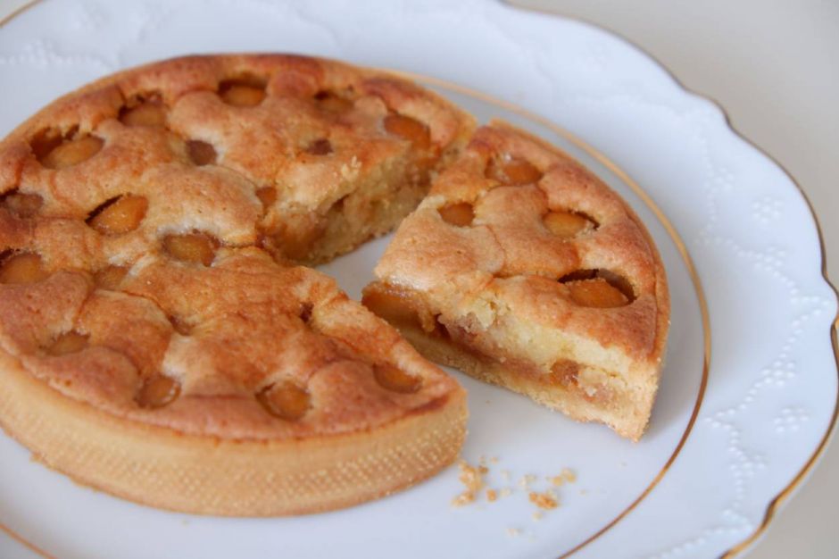 Karamelize Elmalı Tart