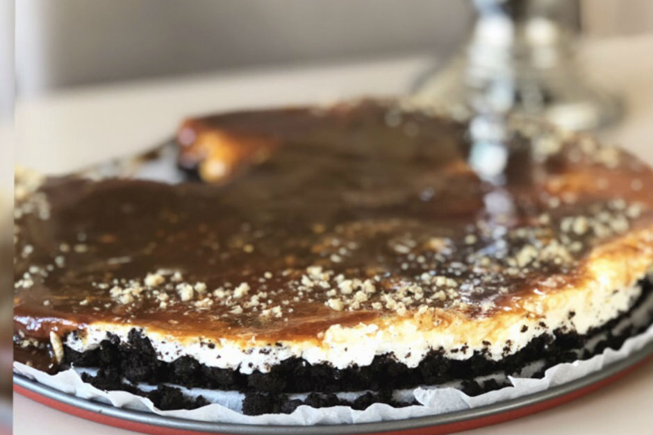 Karamelli Pişmeyen Cheesecake