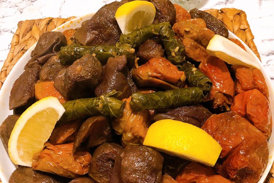 Karışık Kuru Dolma