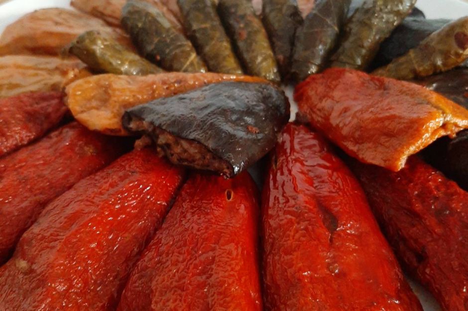 Karışık Kuru Dolma