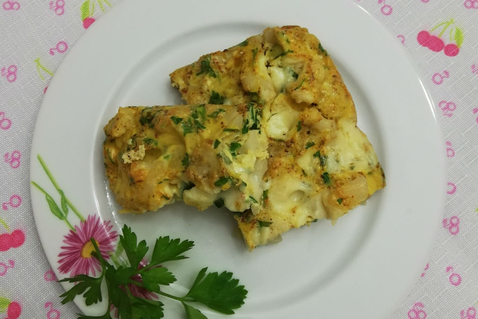 Karnabaharlı Omlet