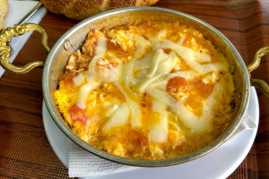 Peynirli Menemen