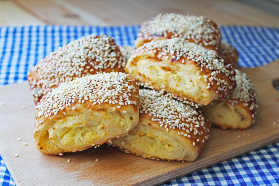 Katmerli Simit Poğaça