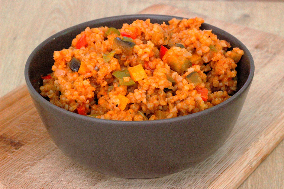 Kaymaklı Bulgur Pilavı