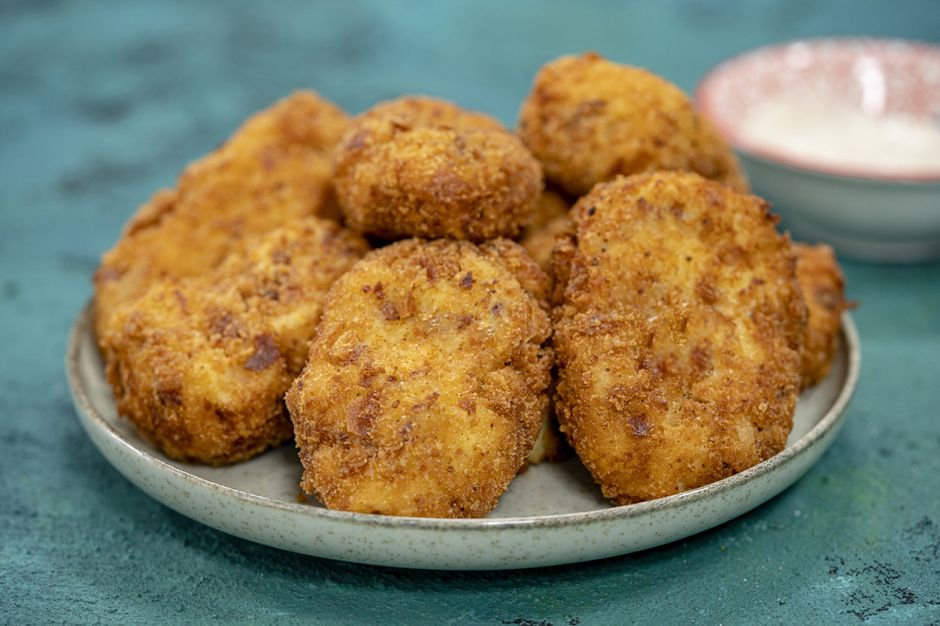 Pastırmalı Kereviz Kroket