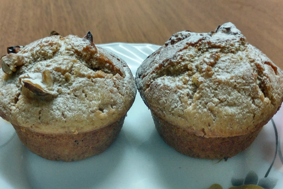 Kestane Püreli Muffin