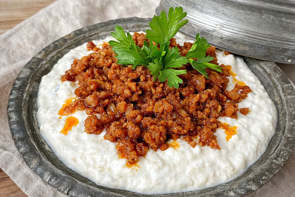 Kıymalı Ali Nazik kebabı