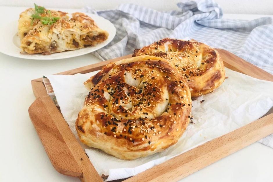 Kıymalı Börek