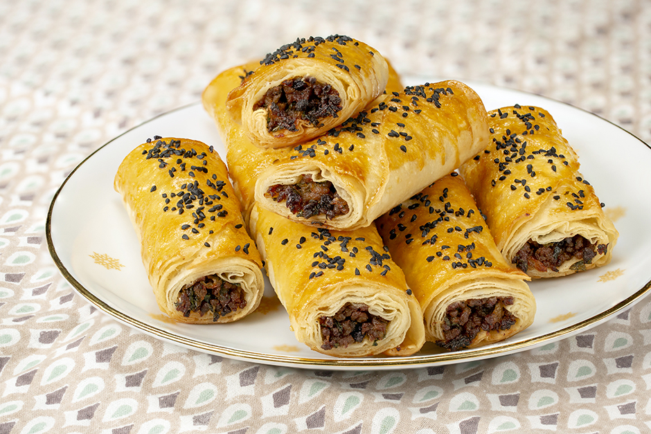 Kıymalı Çıtır Börek