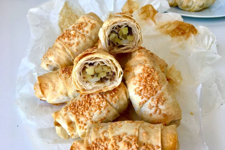 Kıymalı Patatesli Börek