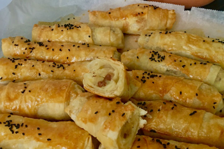 Kıymalı Patatesli Börek