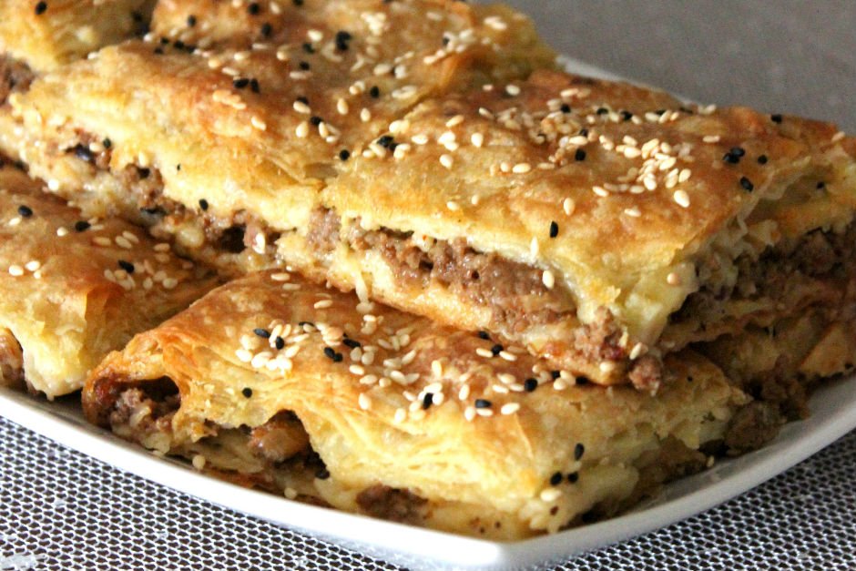 Kıymalı Sodalı Çıtır Börek