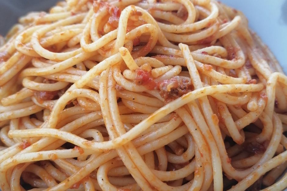 Kıymalı Spagetti