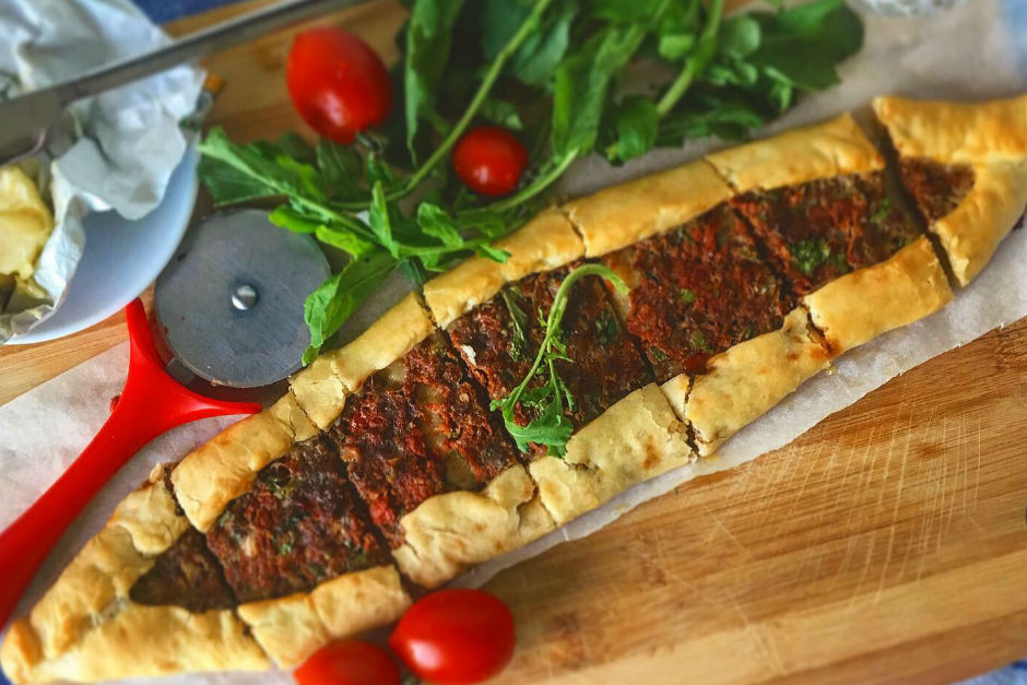 Kıymalı Pide