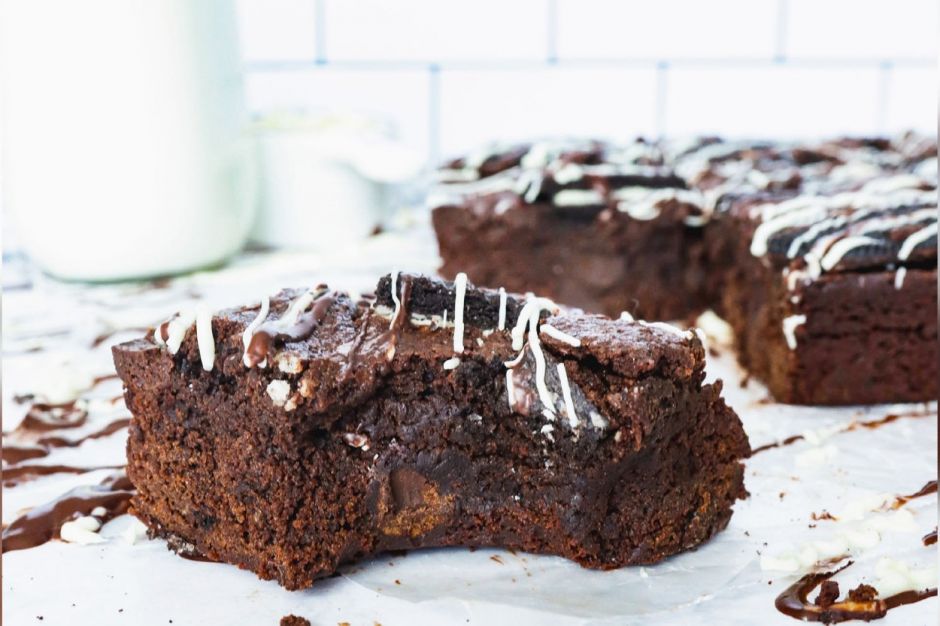 Klasik Çikolatalı Brownie