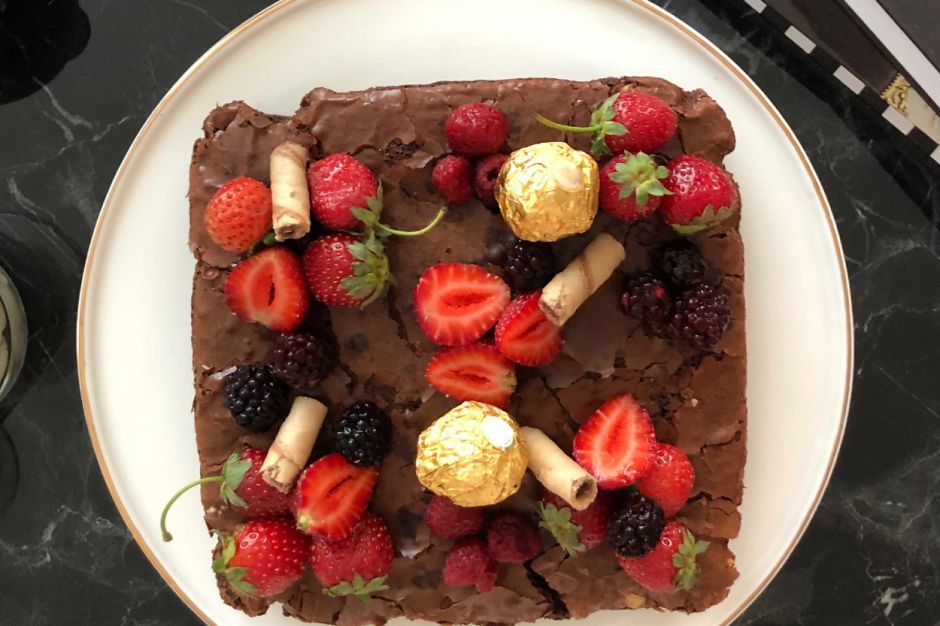 Kolay Çikolatalı Brownie
