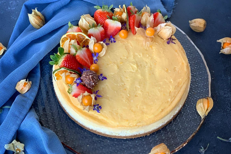 Limon Kremalı Cheesecake