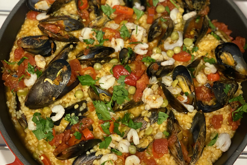 Kolay Paella